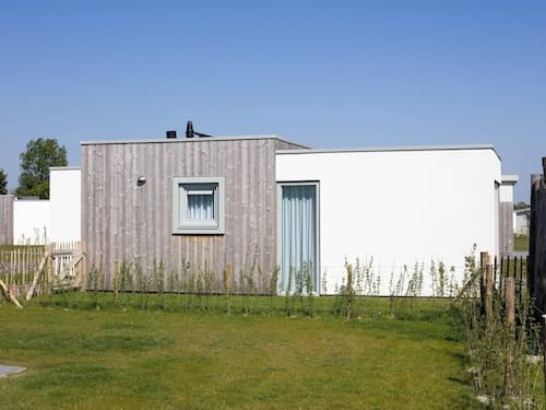 Bungalow at Nieuwvliet Bad Beach Resort