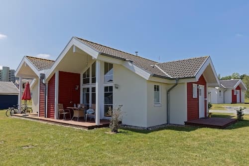 Bungalow by the Sea With Sauna in Germany
