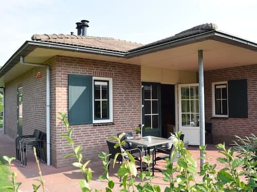 Bungalow in Netherlands With Garden Terrace