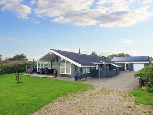 5 Star Holiday Home in Lokken