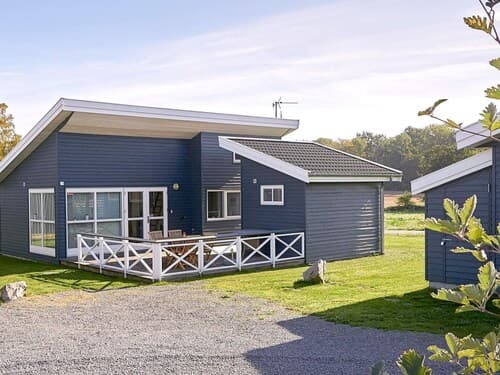 6 Person Holiday Home in Gudhjem-by Traum