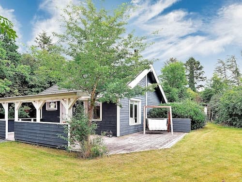 Modern Holiday Home Near Nibe With Terrace