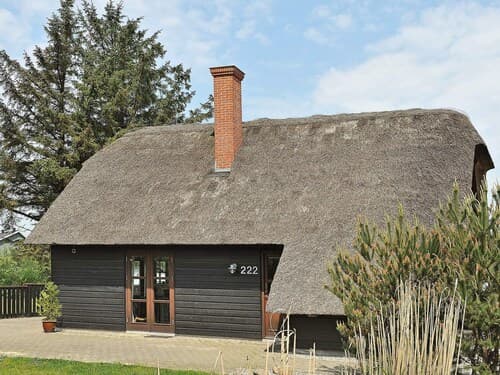 8 Person Holiday Home in Norre Nebel
