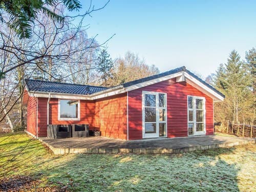 8 Person Holiday Home in Borkop