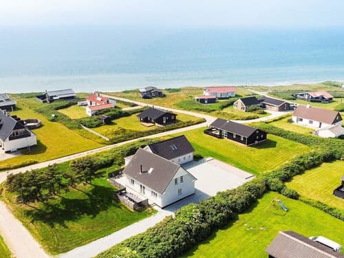 5 Star Holiday Home in Lokken