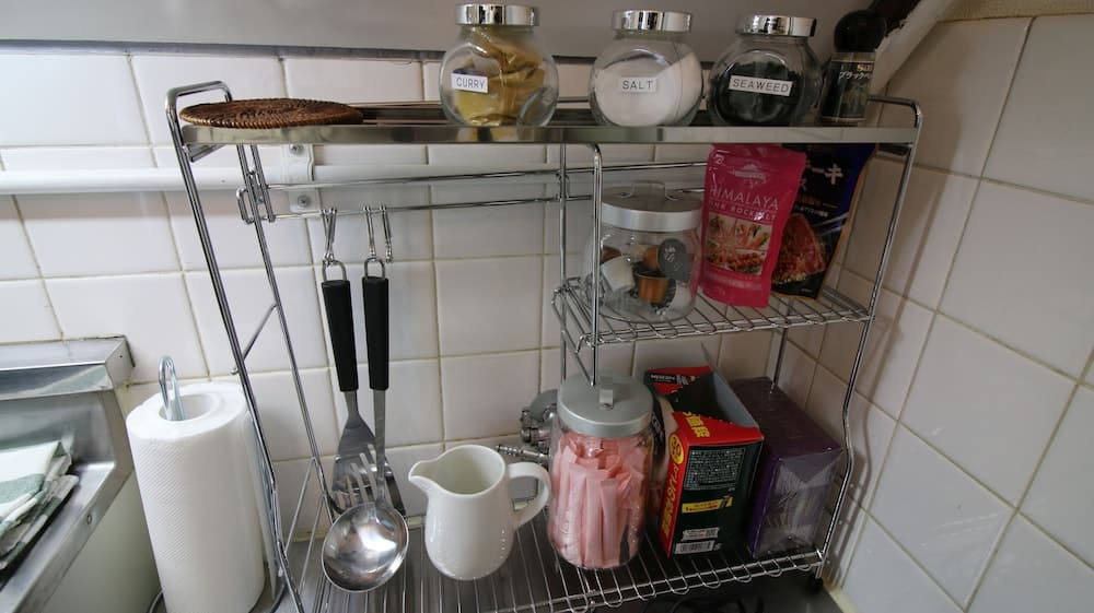 Özel küçük mutfak