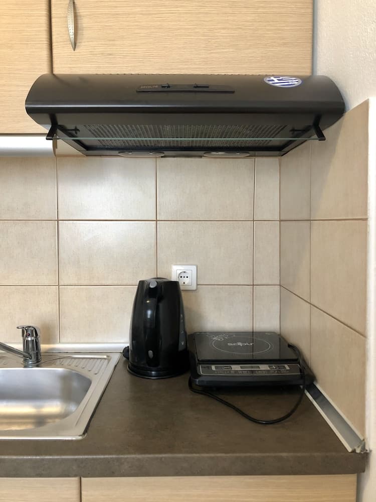 Özel küçük mutfak