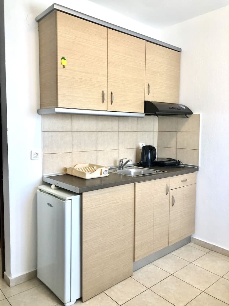 Özel küçük mutfak