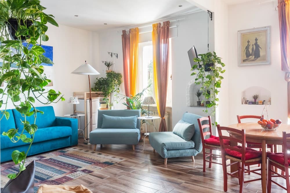 Parco della Tesoriera Apartment with balcony