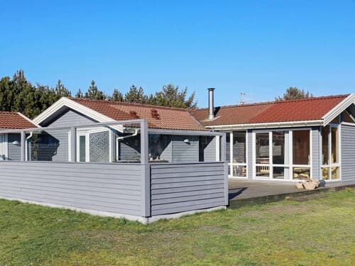 9 Person Holiday Home in Lokken-by Traum