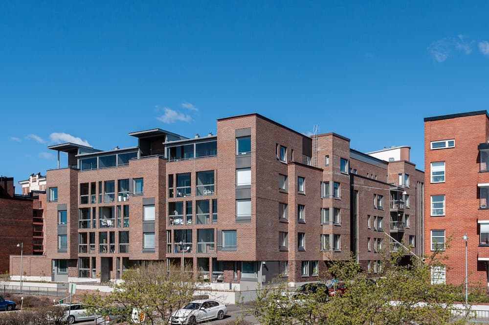 Konaklama yerinin ön cephesi