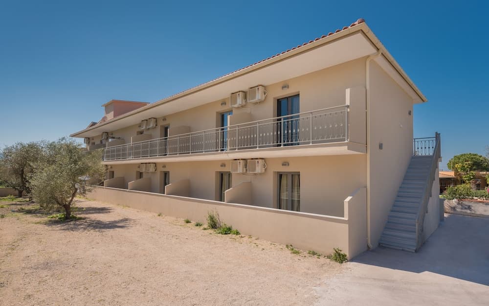 Konaklama yerinin ön cephesi