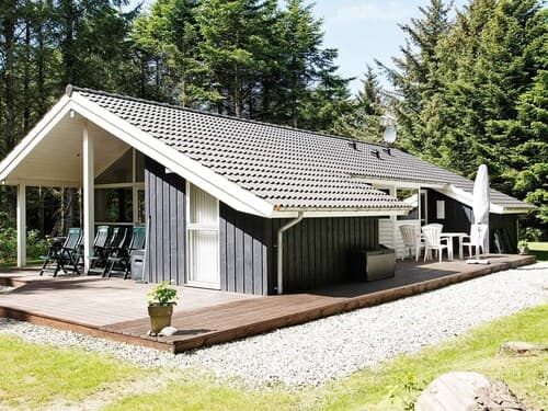 8 Person Holiday Home in Lokken