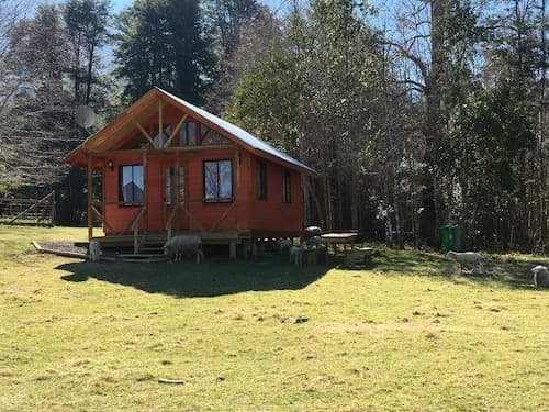 Cabana En La Pradera Lindo Paisaje En Pucon