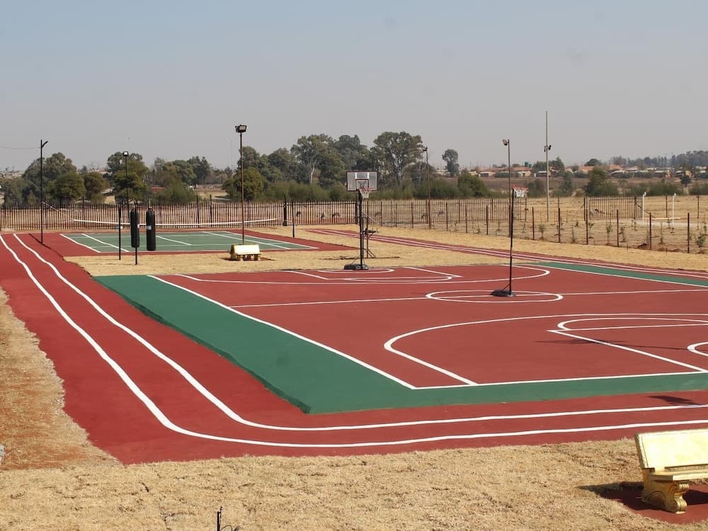 Çocuklar için oyun alanı - dış mekân