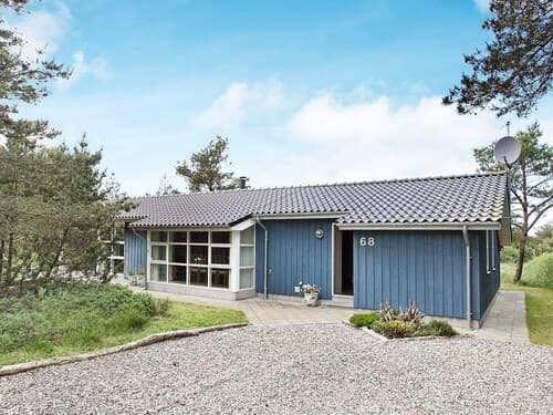Spacious Holiday Home in Fjerritslev near Beach