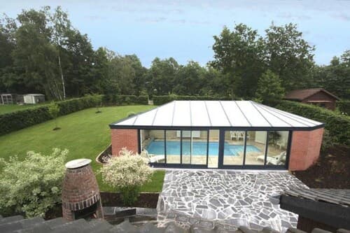 Holiday Home in Waimes With Pool & Sauna