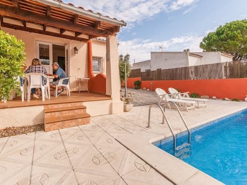 Peaceful Holiday Home in Costa Brava With Private Pool
