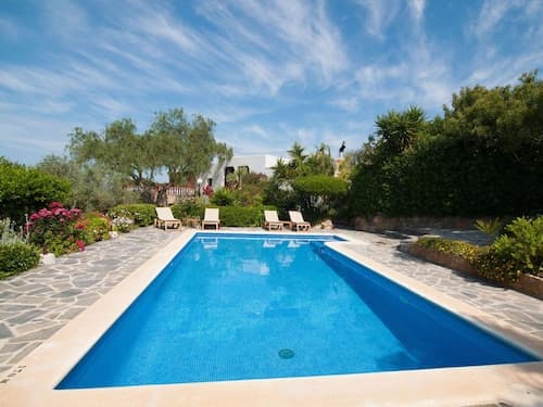 Stylish Ibiza Villa With Pool