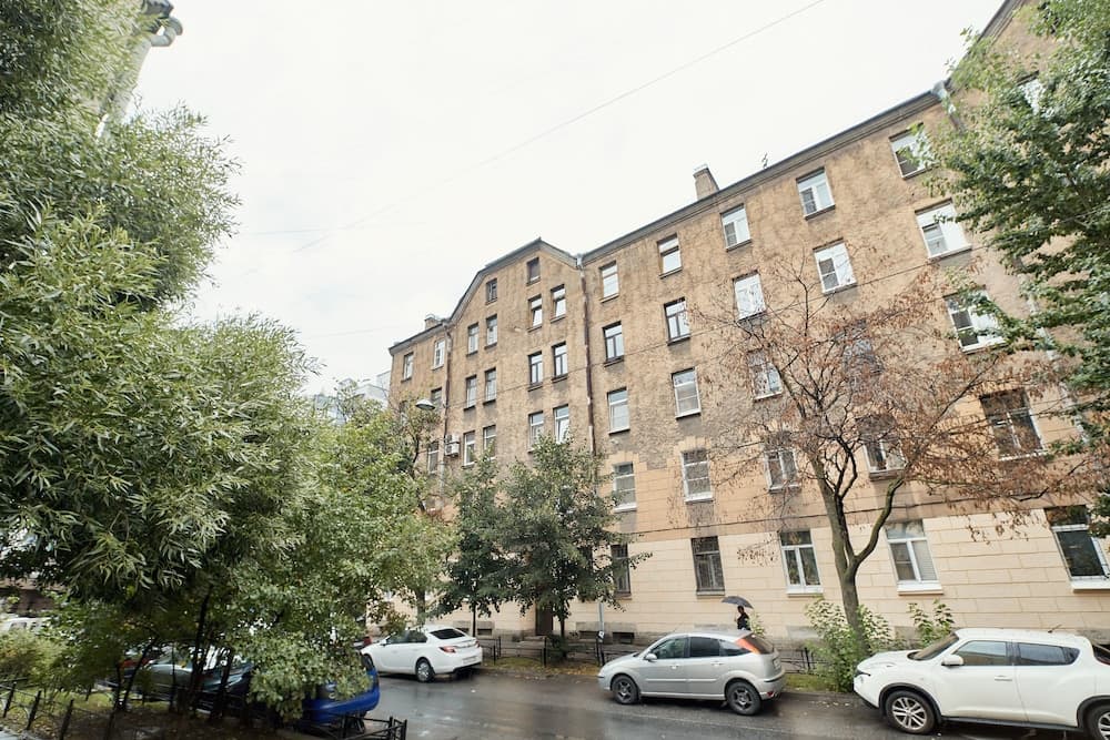 Konaklama yerinin ön cephesi