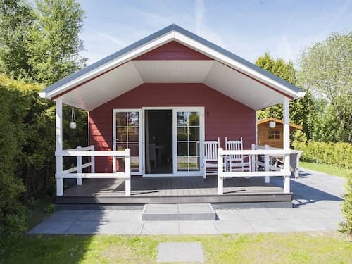 Chalet in Netherlands With Private Sauna