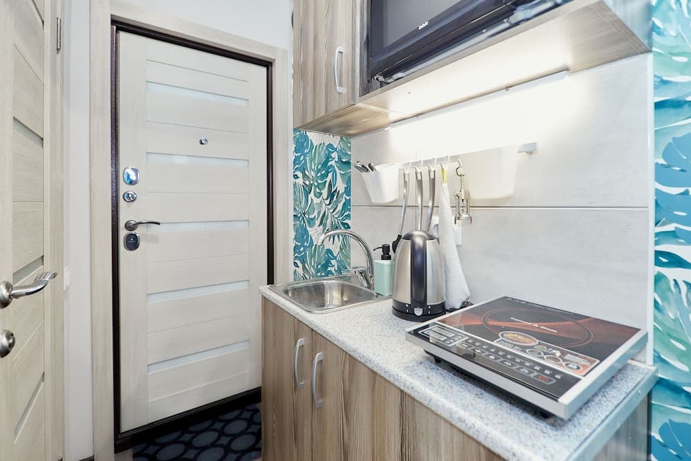 Özel küçük mutfak