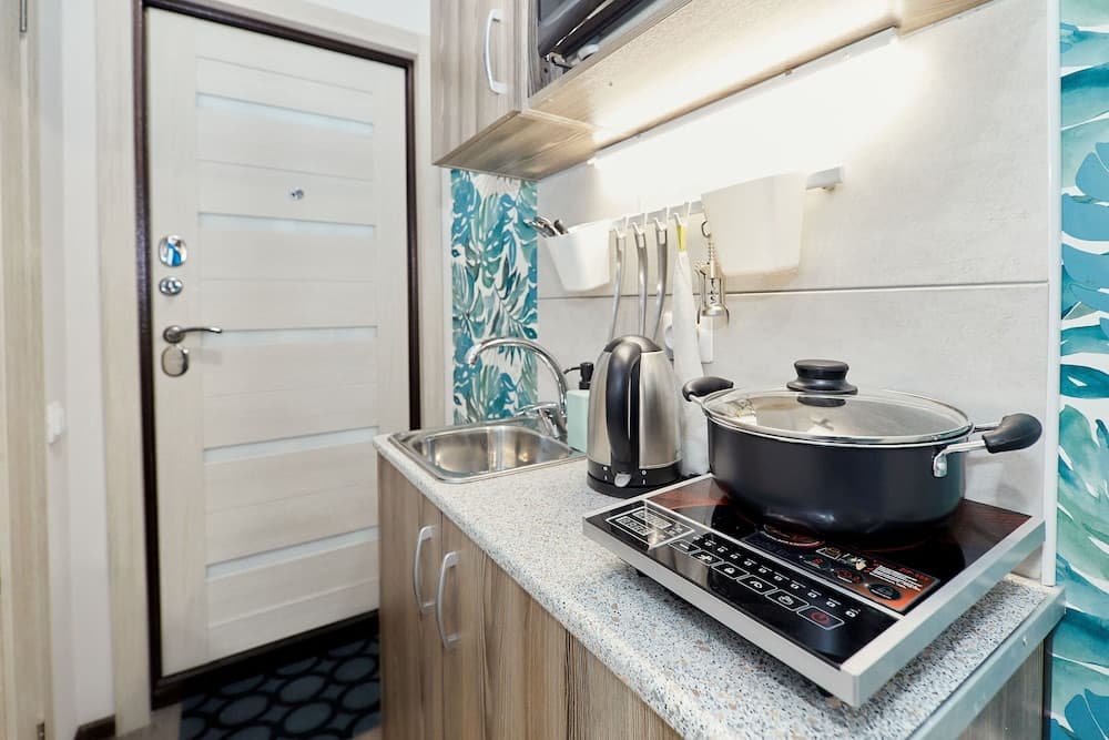 Özel küçük mutfak