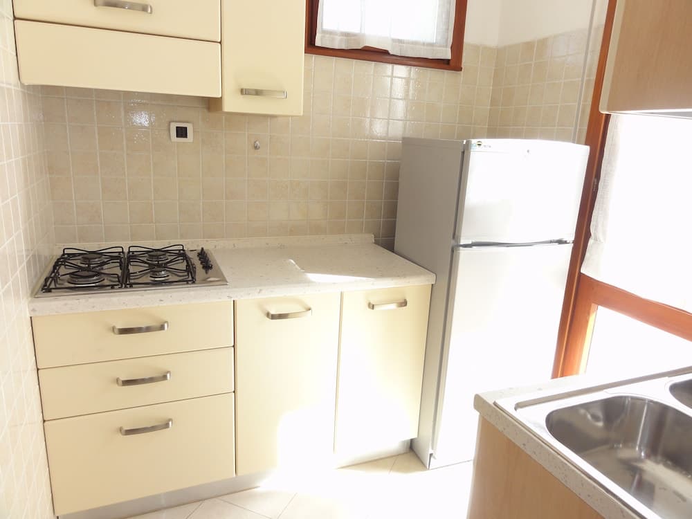 Özel küçük mutfak