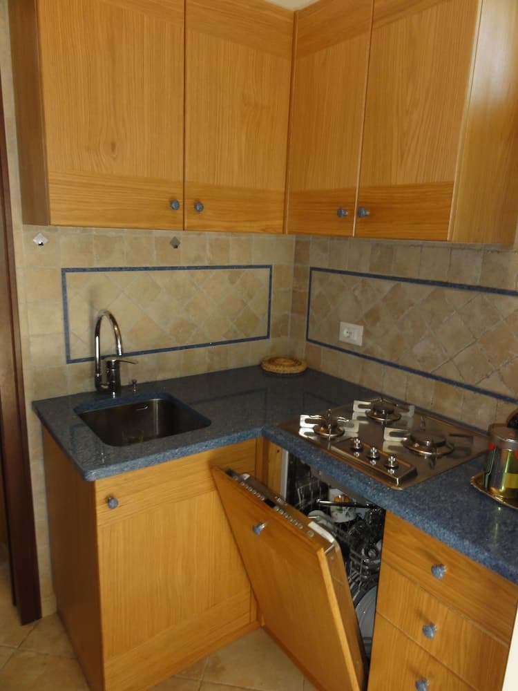 Özel küçük mutfak