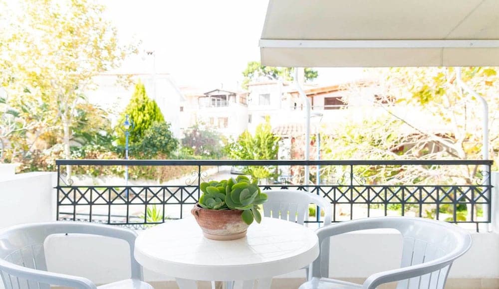 Balkon manzarası