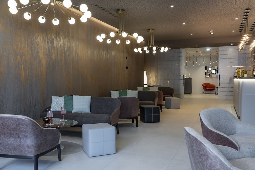 Lobi dinlenme salonu