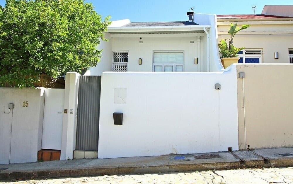 Konaklama yerinin ön cephesi