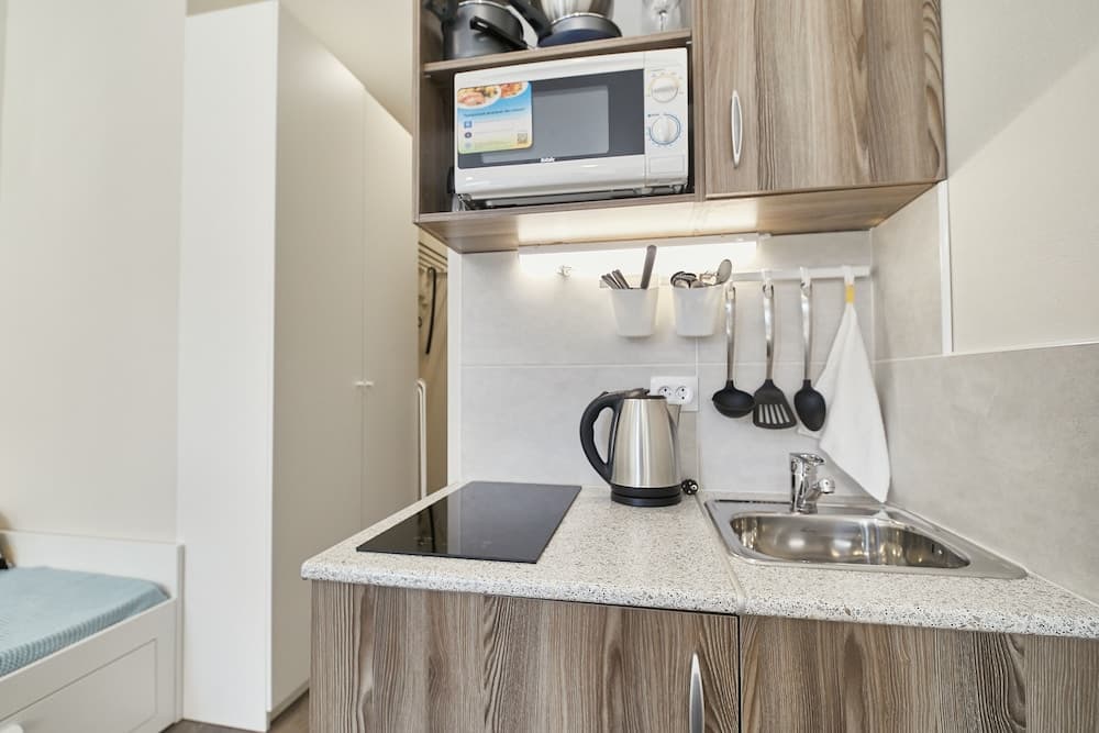 Özel küçük mutfak