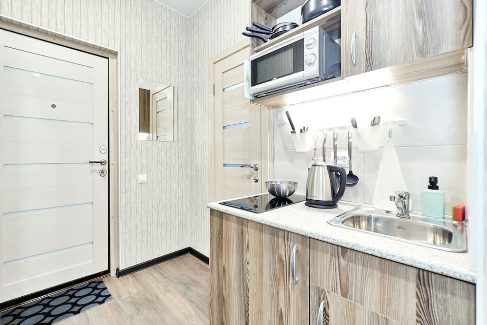 Özel küçük mutfak