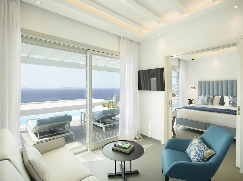 Epic Blue Mykonos