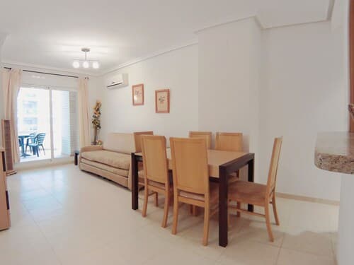Piso De Dos Habitaciones Para Vacaciones a 2min de la Playa en Marina D'Or (CALA)