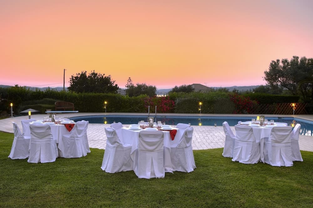 Açık hava banket alanı