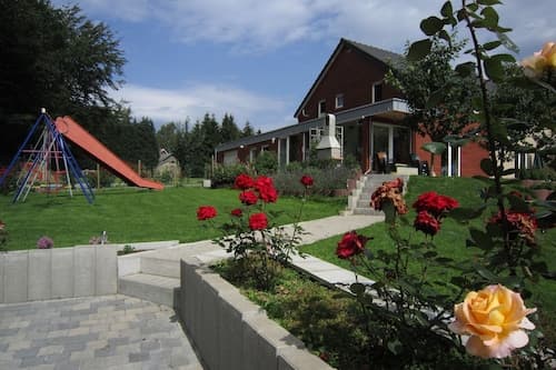 Holiday Home in Robertville Near Lake & Sauna