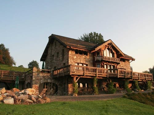 Opulent Chalet in Thirimont With Turkish Steambath