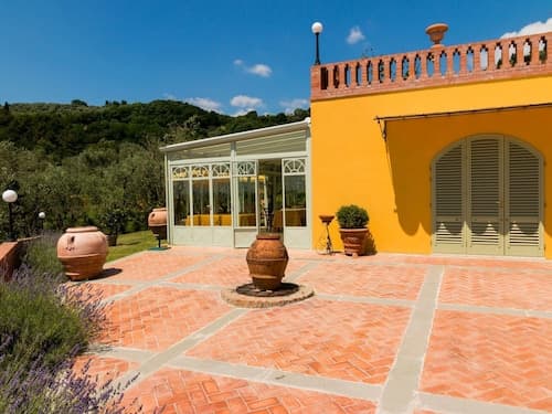 Farmhouse in Montecatini With Sauna & Pool