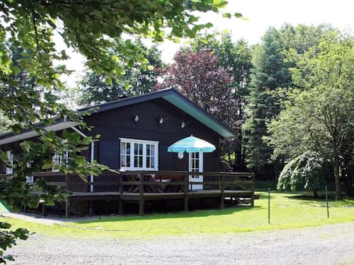 Chalet in Forested Sourbrodt