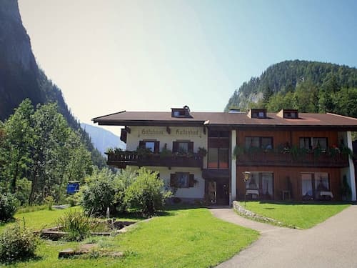 Ferienwohnung in Ruhpolding