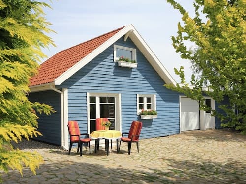 Modern Holiday Home in Steffenshagen With Terrace