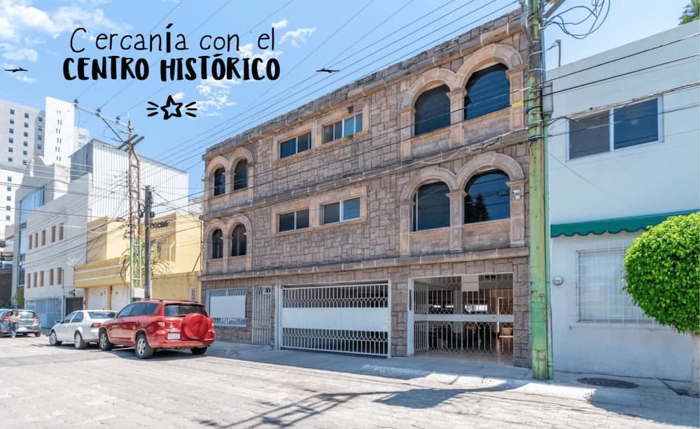Disfruta TU Estancia EN Esta Suite A 5 Minutos DEL Centro DE Querétaro