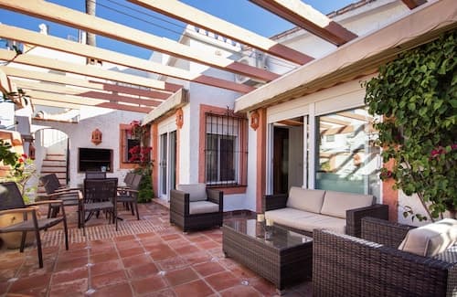 Charming Holiday Home Near Seabeach in La Cala de Mijas With Private Terrace