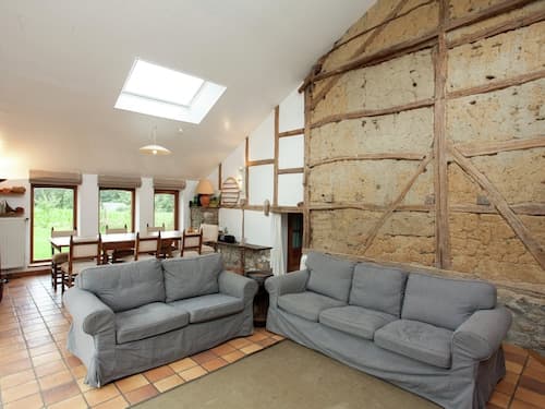 Heritage Holiday Home in Roumont