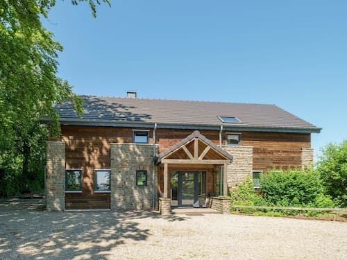 Holiday Home in Thirimont Near Forest & Sauna