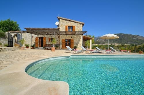 Villa in Mallorca Near the Beach