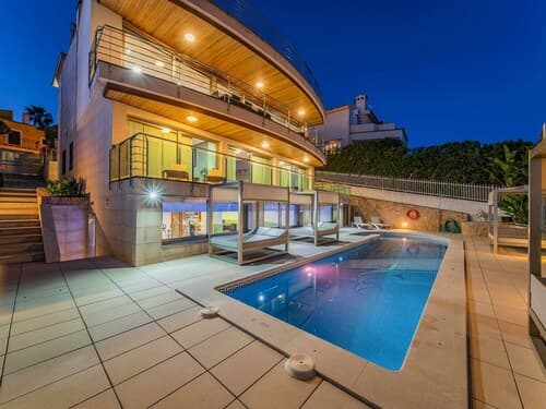 Luxury Villa in Alcudia With Private Pool and Near the Beach