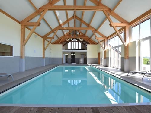 Holiday Home in Rendeux With Pool & Sauna